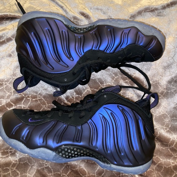 Eggplant Foamposites men’s 9.5 - Picture 1 of 3
